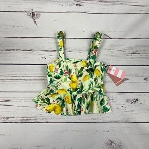 Pilyq Kids Lemon Bikini Top